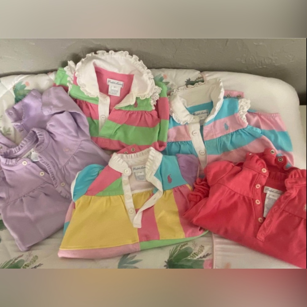 Baby Girl Ralph Lauren Bundle